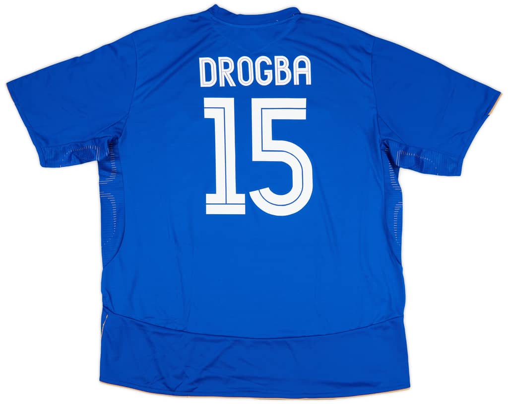 2005-06 Chelsea Centenary Home Shirt Drogba #15 (3XL)