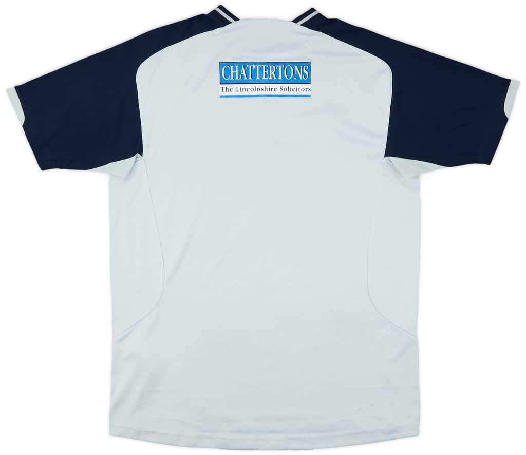 2009-11 Lincoln City Away Shirt - 9/10 - (M)