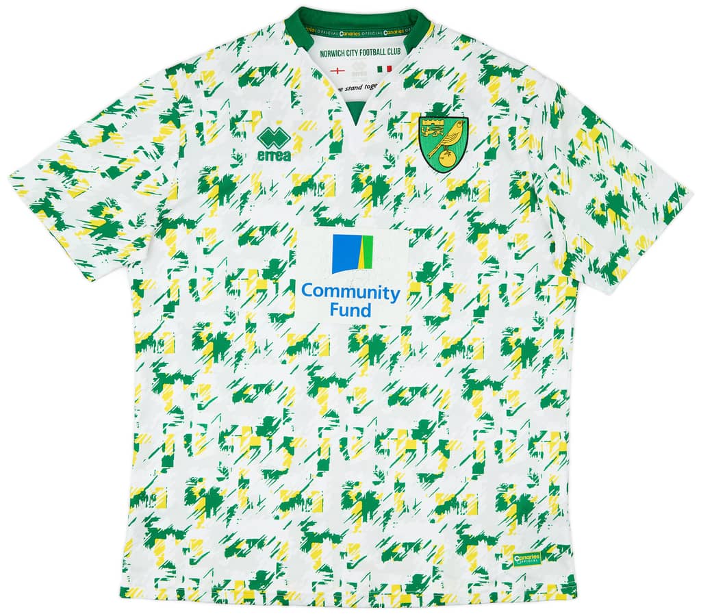 2016-17 Norwich Third Shirt - 6/10 - (XXL)