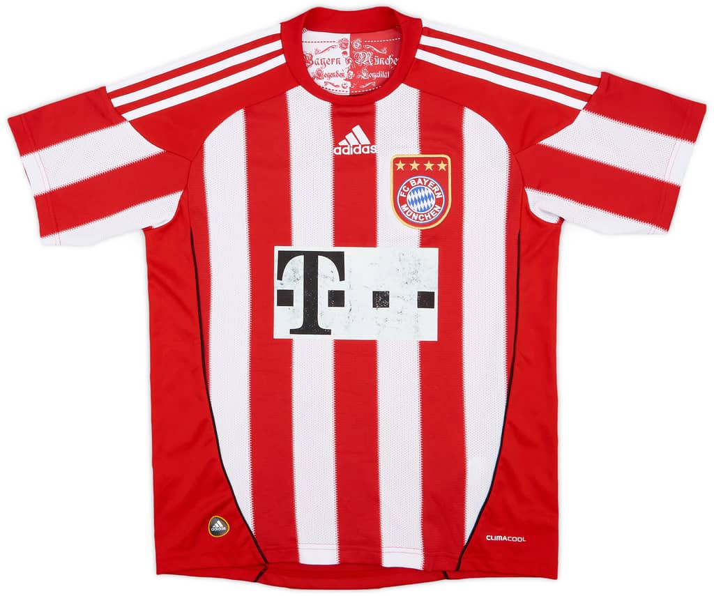 2010-11 Bayern Munich Home Shirt - 7/10 - (L.Boys)