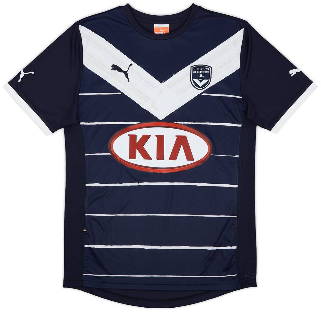 2011-12 Bordeaux Home Shirt Ciani #2 - 8/10 - (S)