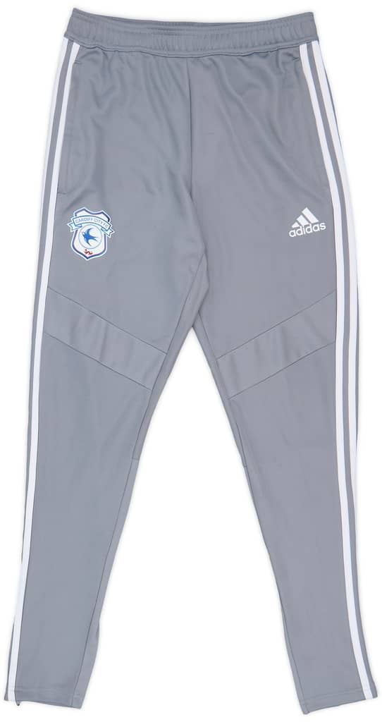 2019-20 Cardiff City adidas Track Pants/Bottoms - 7/10 - (S)