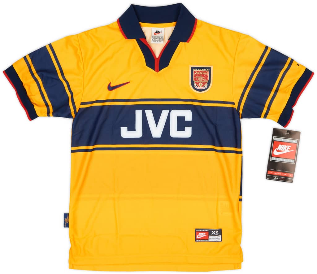 1997-99 Arsenal Away Shirt (XS)
