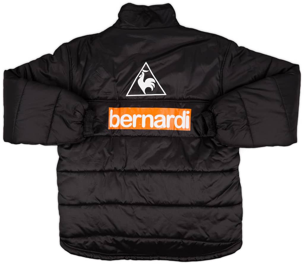 2003-04 Udinese Le Coq Sportif Padded Bench Coat - 7/10 - (L)