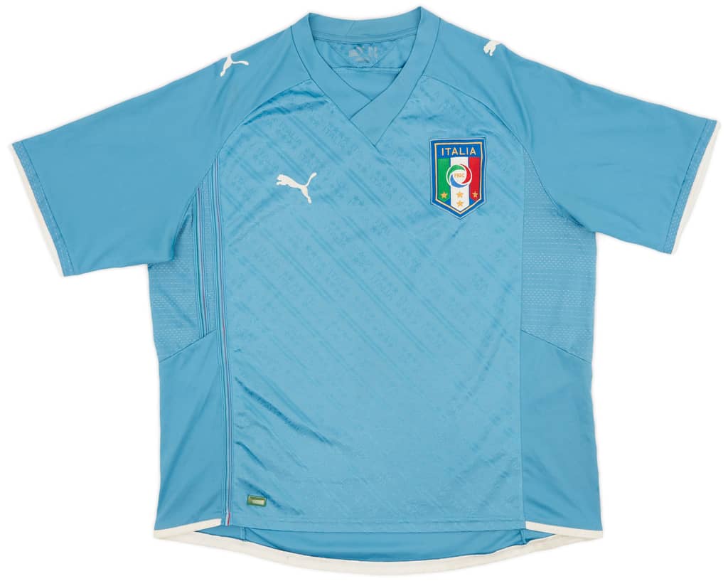 2009-10 Italy Confederations Cup Home Shirt - 7/10 - (XL)
