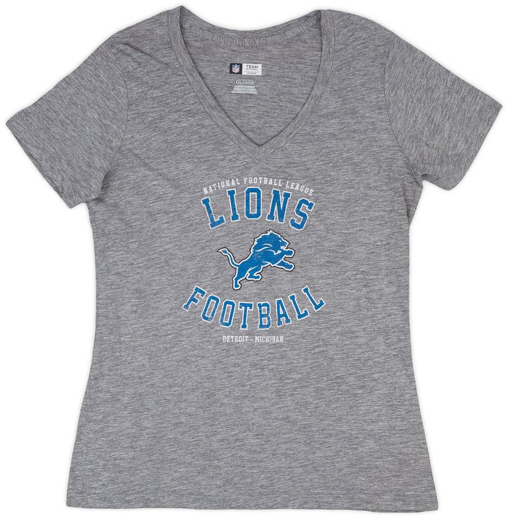 2015 Detroit Lions NFL Tee Womens - 8/10 - (XXL)