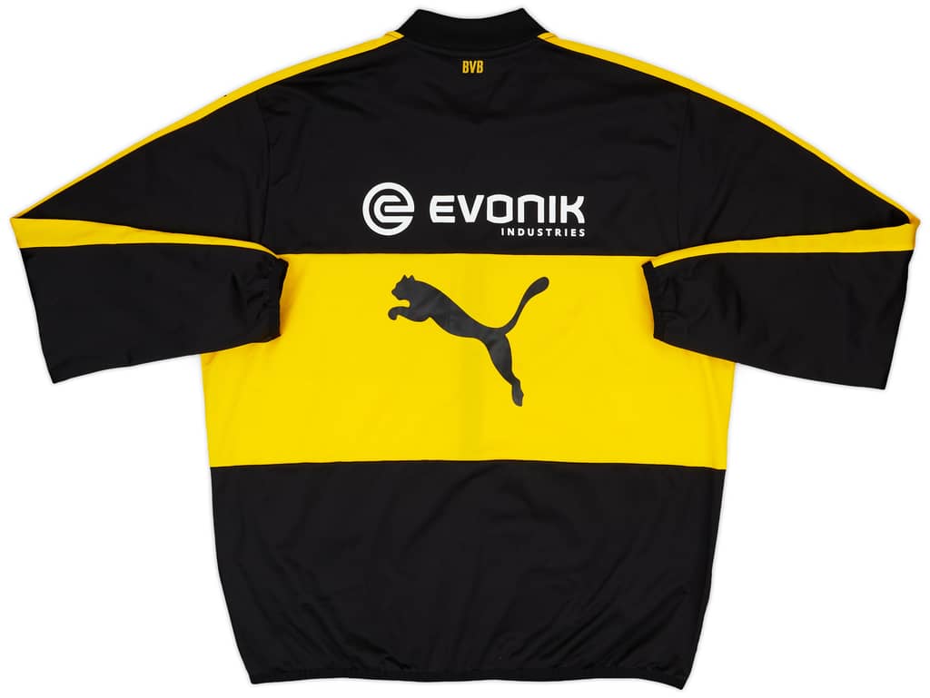 2016-17 Borussia Dortmund Puma Track Jacket - 10/10 - (XXL)
