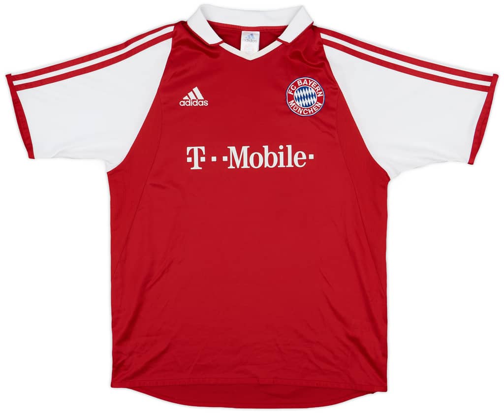 2003-04 Bayern Munich Home Shirt - 5/10 - (XL.Boys)