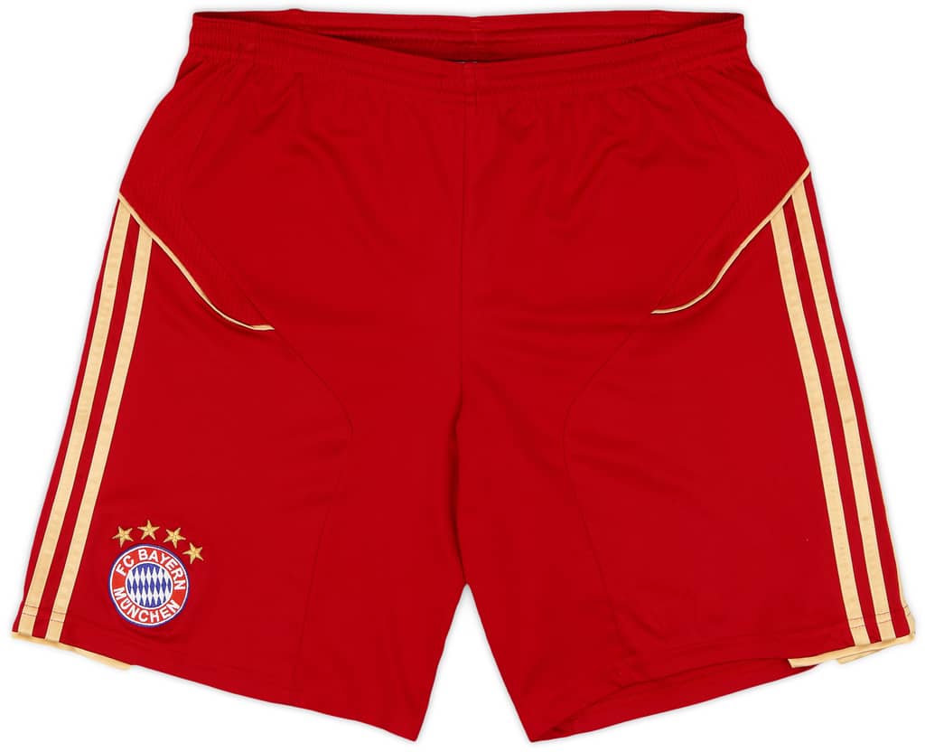 2011-12 Bayern Munich Home Shorts - 7/10 - (XL.Boys)