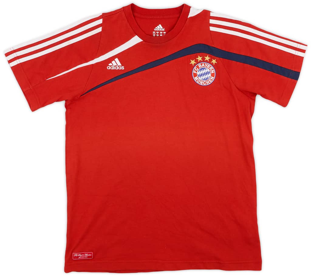 2009-10 Bayern Munich adidas Training Shirt - 9/10 - (XL.Boys)