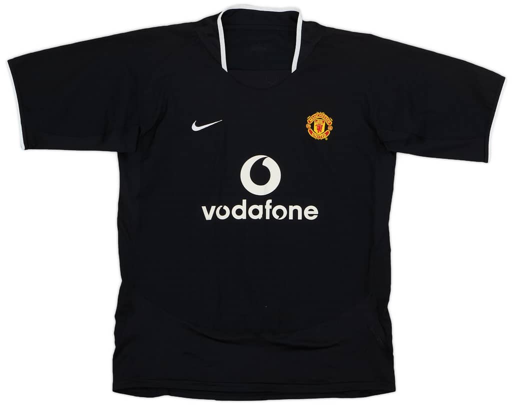 2003-05 Manchester United Away Shirt - 5/10 - (XL.Boys)