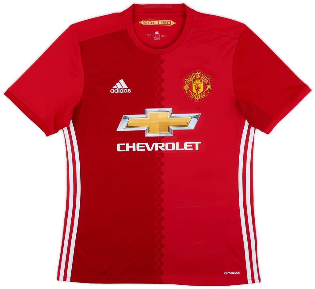 2016-17 Manchester United Home Shirt - 5/10 - (M)