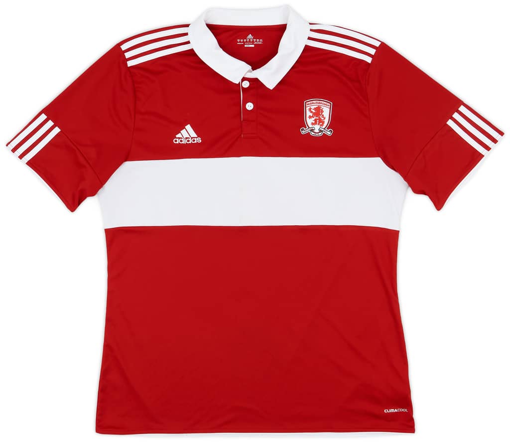 2010-11 Middlesbrough Home Shirt - 6/10 - (XL)