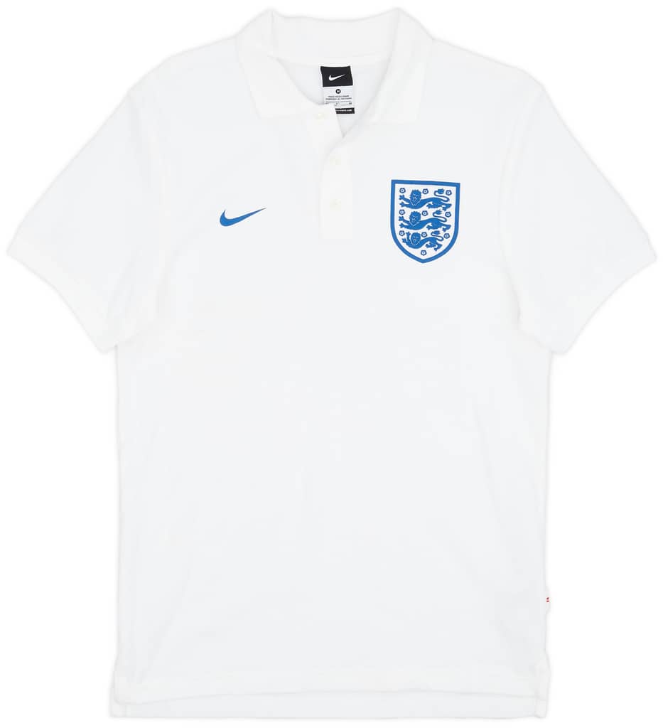 2014-15 England Nike Polo Shirt - 6/10 - (M)