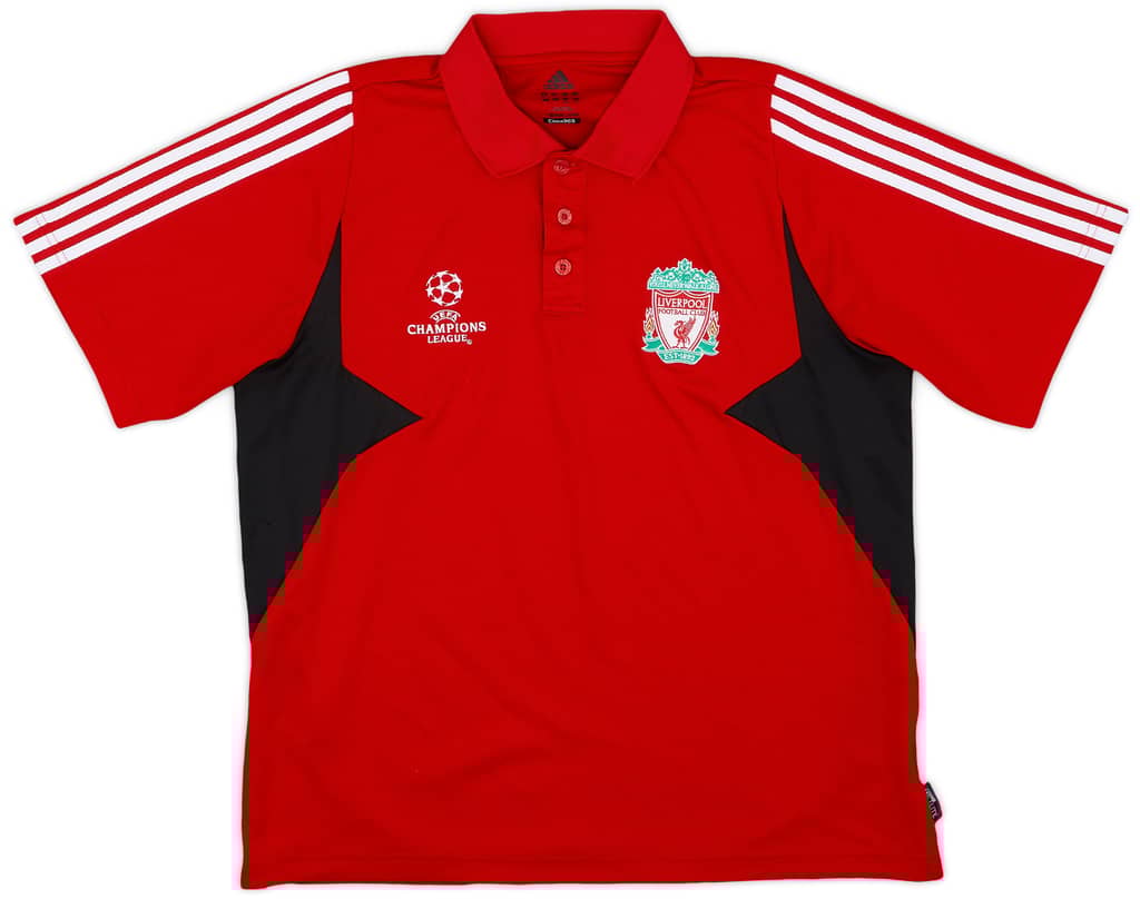 2007-08 Liverpool Champions League Polo Shirt - 9/10 - (L/XL)