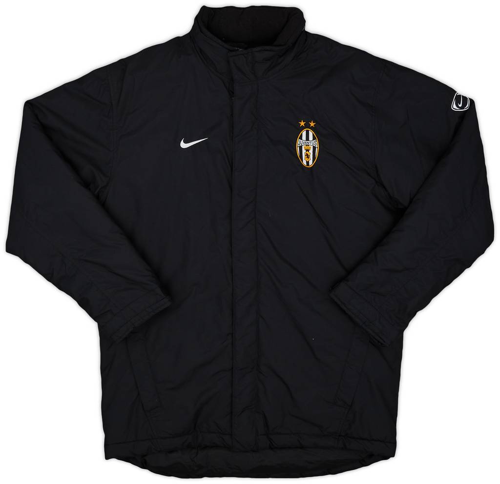 2003-04 Juventus Nike Bench Coat - 8/10 - (S)