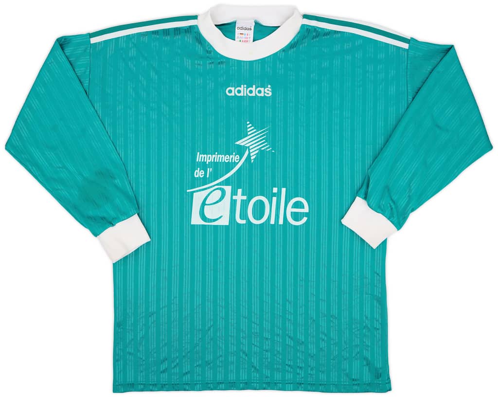 1990s adidas Template L/S Shirt #5 - 7/10 - (L)