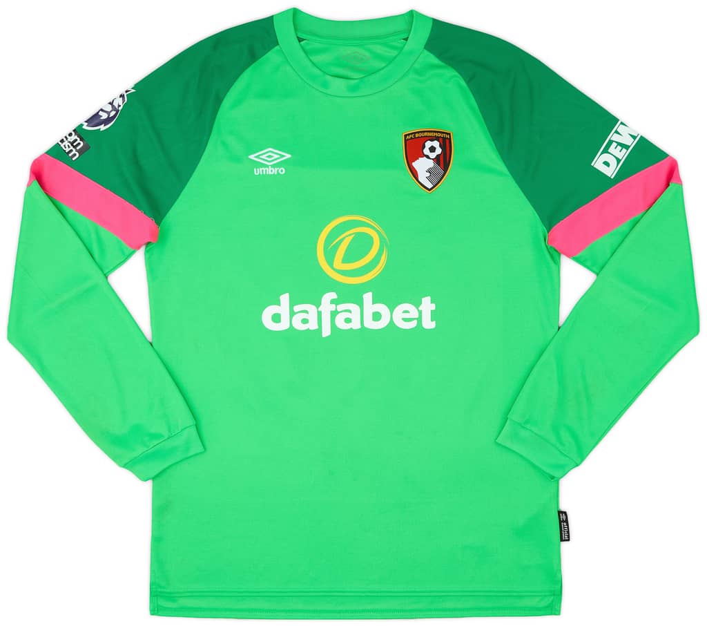 2023-24 Bournemouth Match Issue GK Shirt Travers #42