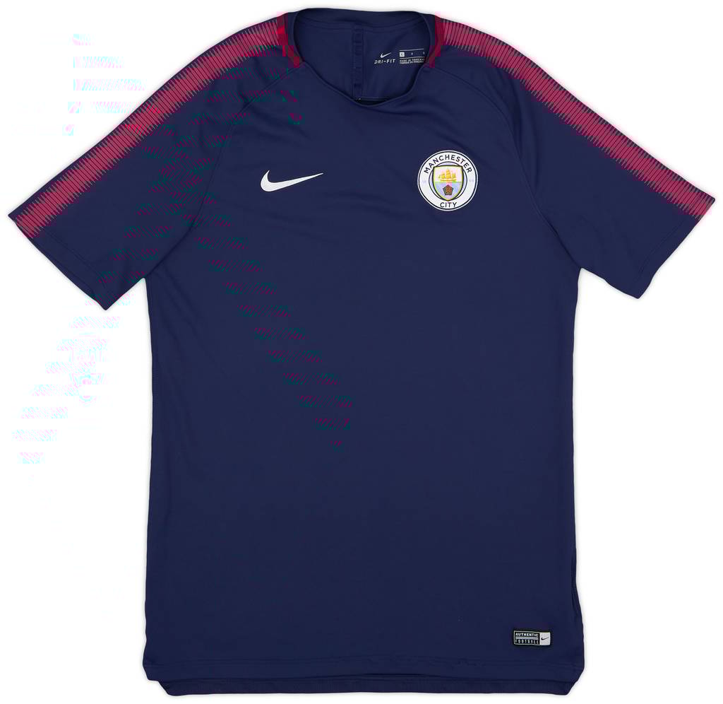 2017-18 Manchester City Nike Training Shirt - 7/10 - (L)