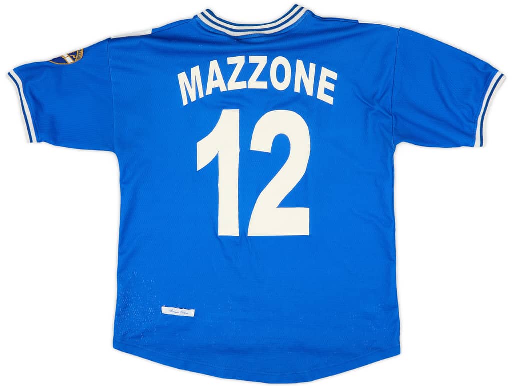 2000-01 Brescia Home Shirt Mazzone #12 - 5/10 - (L)