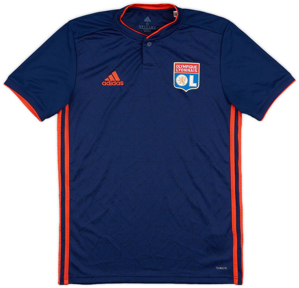 2018-19 Lyon Away Shirt - 9/10 - (S)