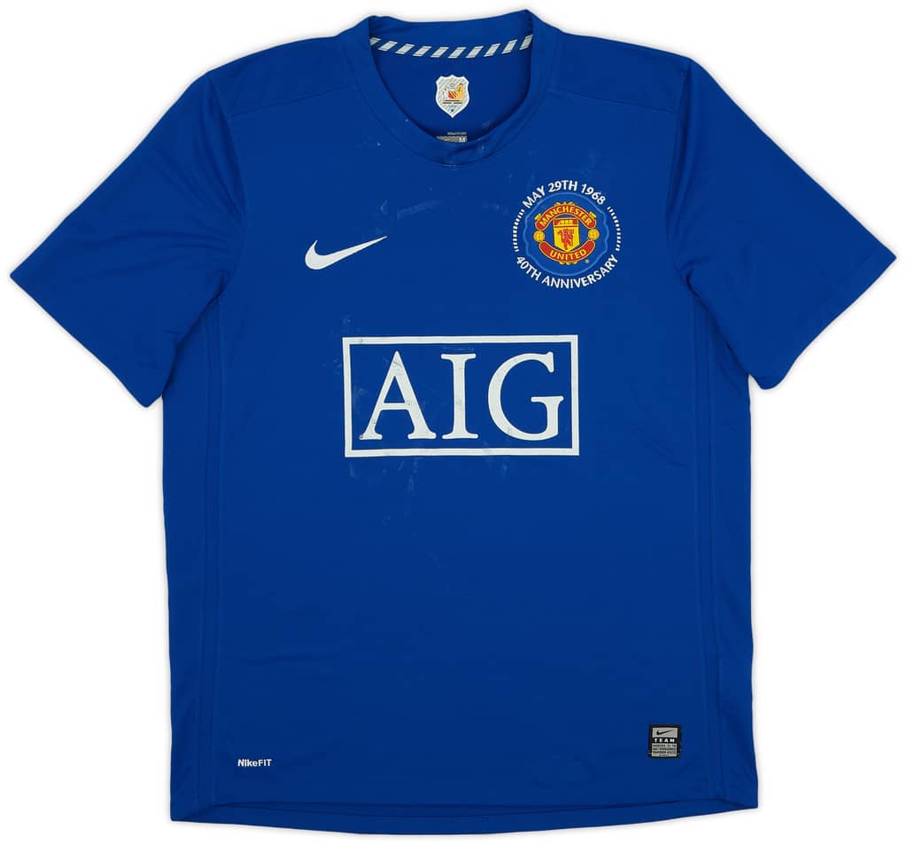 2008-09 Manchester United Third Shirt - 5/10 - (M)