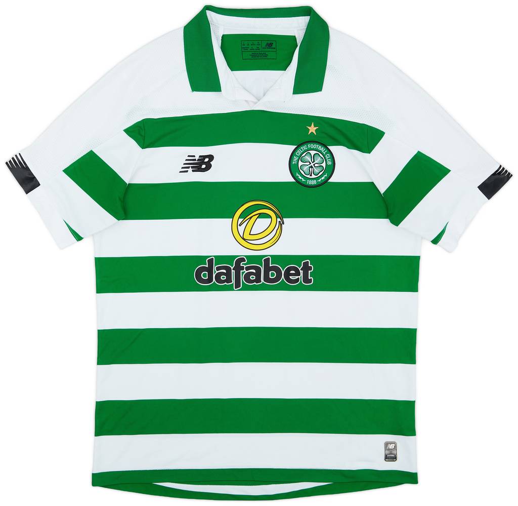 2019-20 Celtic Home Shirt - 7/10 - (L)