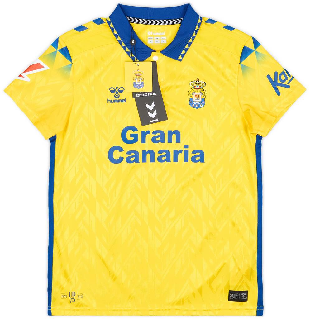 2024-25 Las Palmas Home Shirt (KIDS)