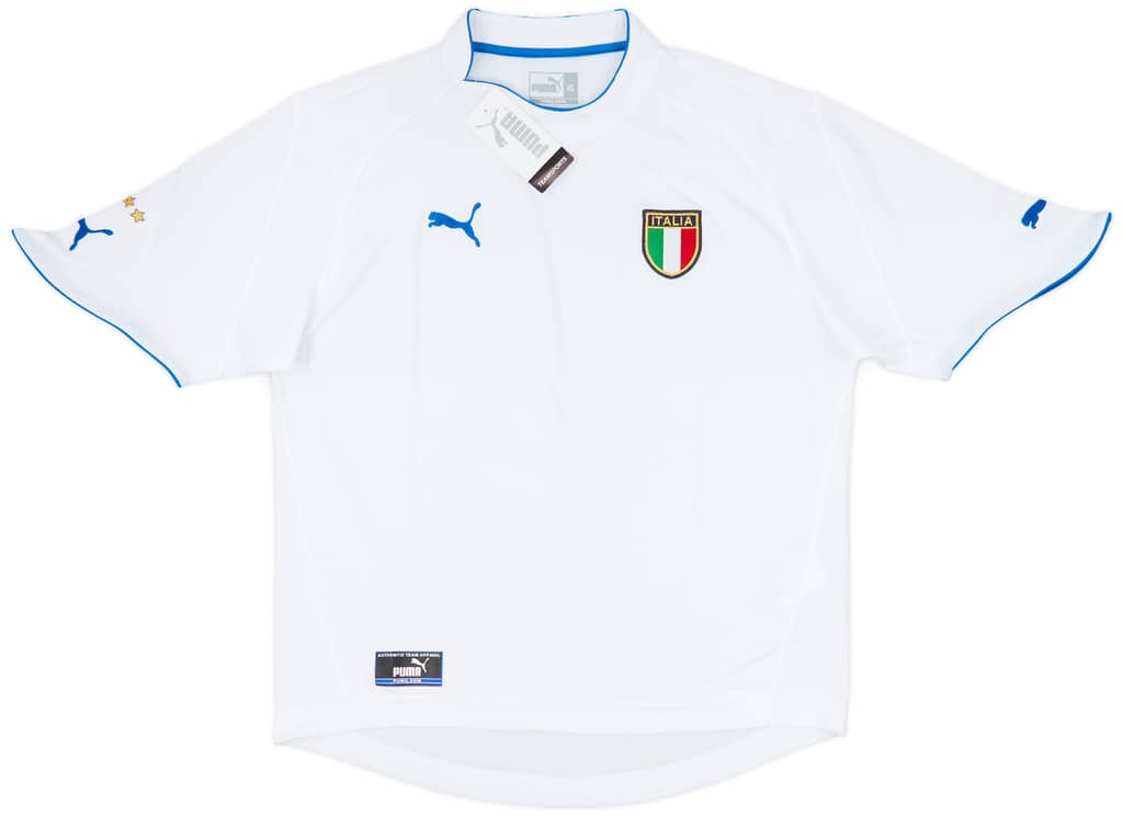 2003-04 Italy Away Shirt (XL)