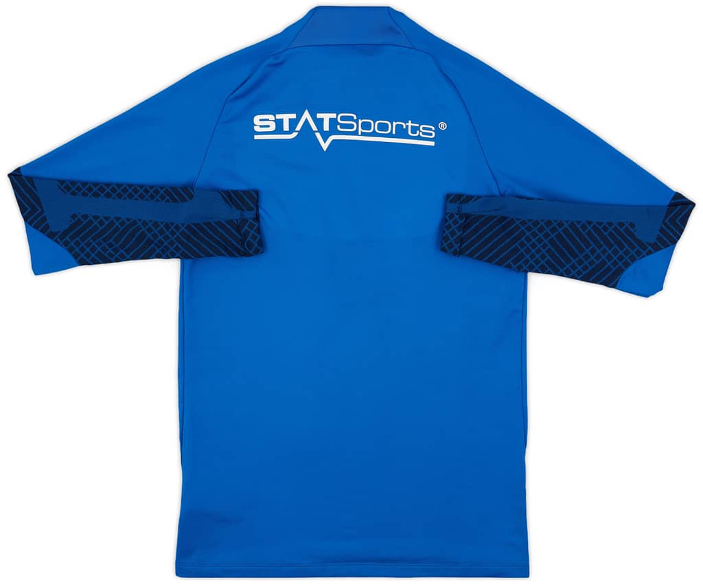 2020-21 Birmingham City Nike 1/4 Zip Training Top - 8/10 - (S)