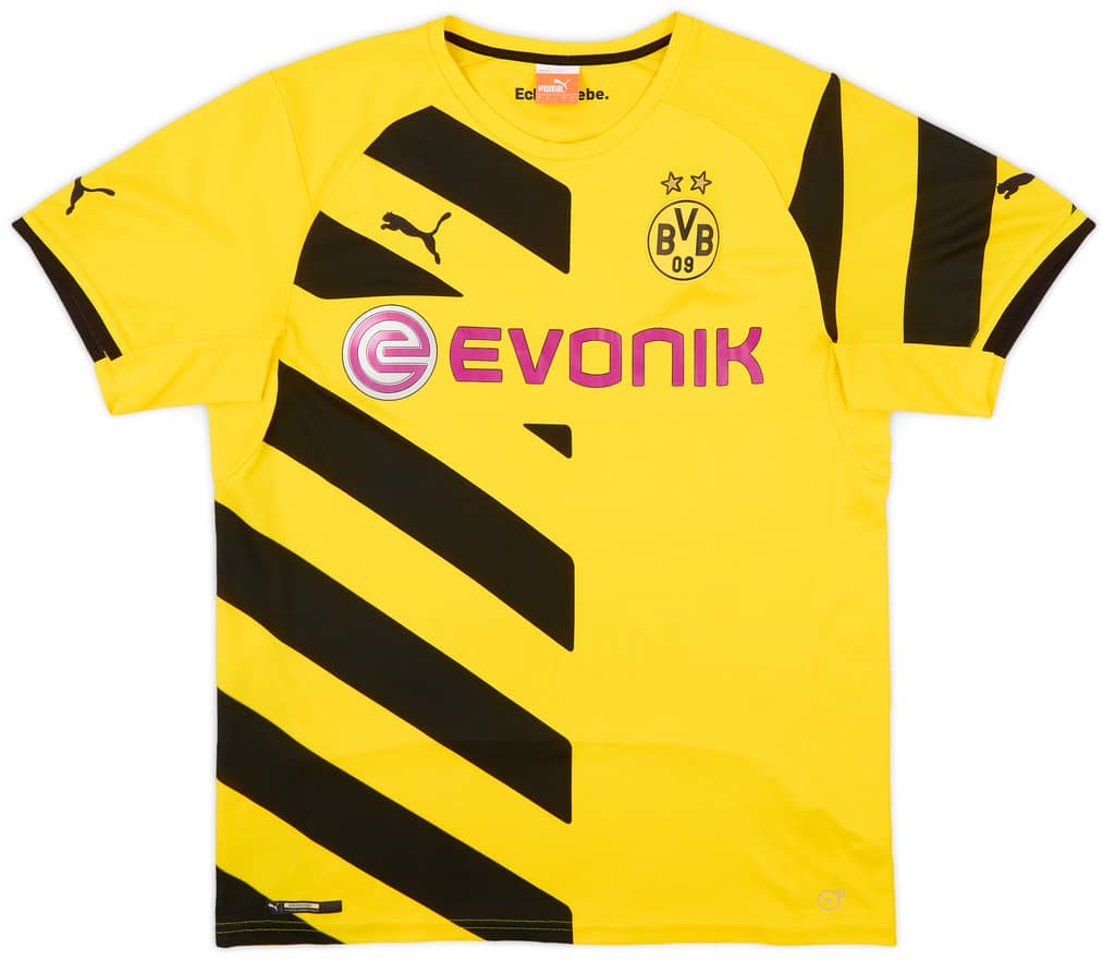 2014-15 Borussia Dortmund Home Shirt - 7/10 - (L)