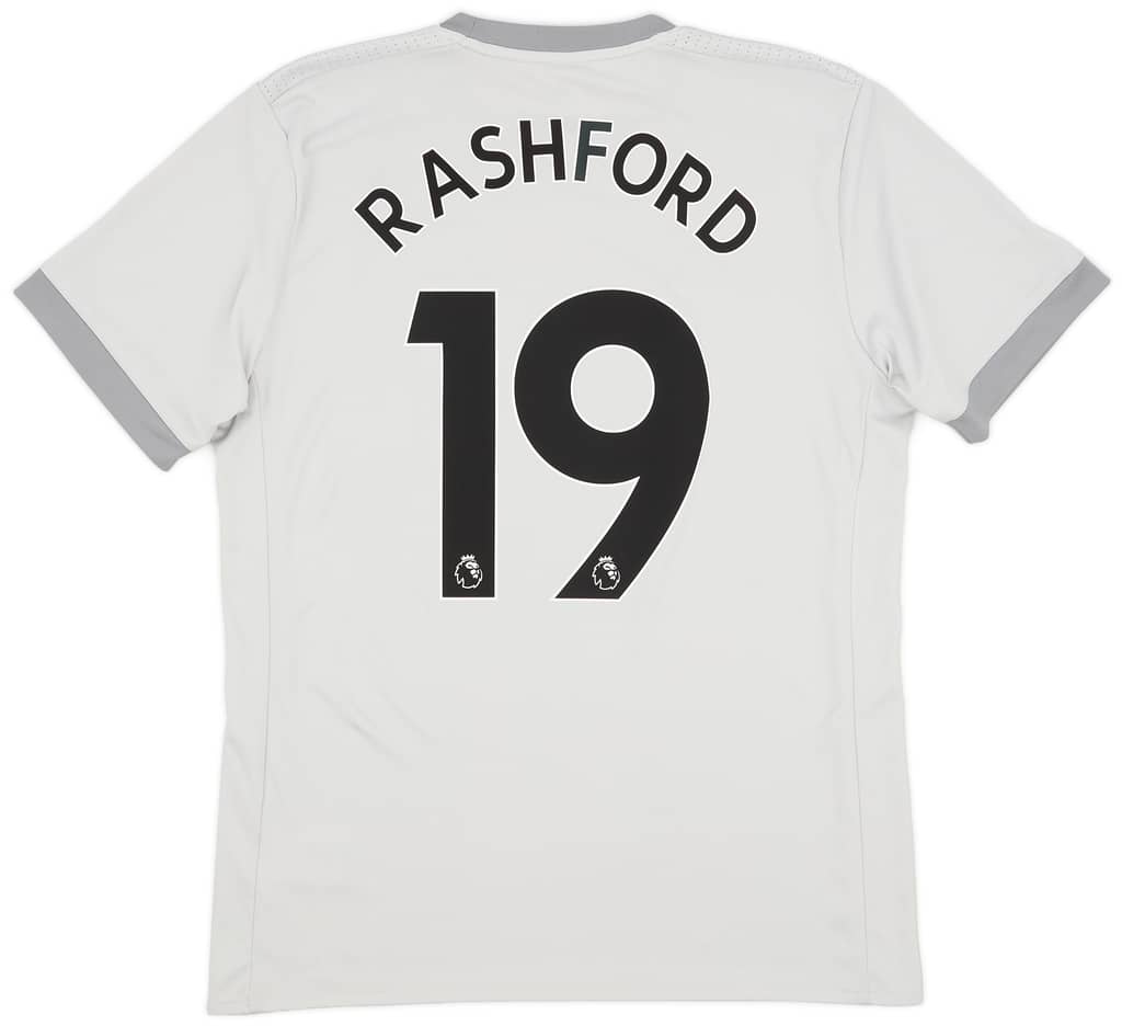 2017-18 Manchester United Third Shirt Rashford #19 - 8/10 - (M)