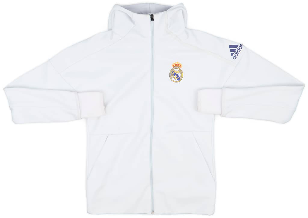 2017-18 Real Madrid adidas Track Jacket - 6/10 - (XS)