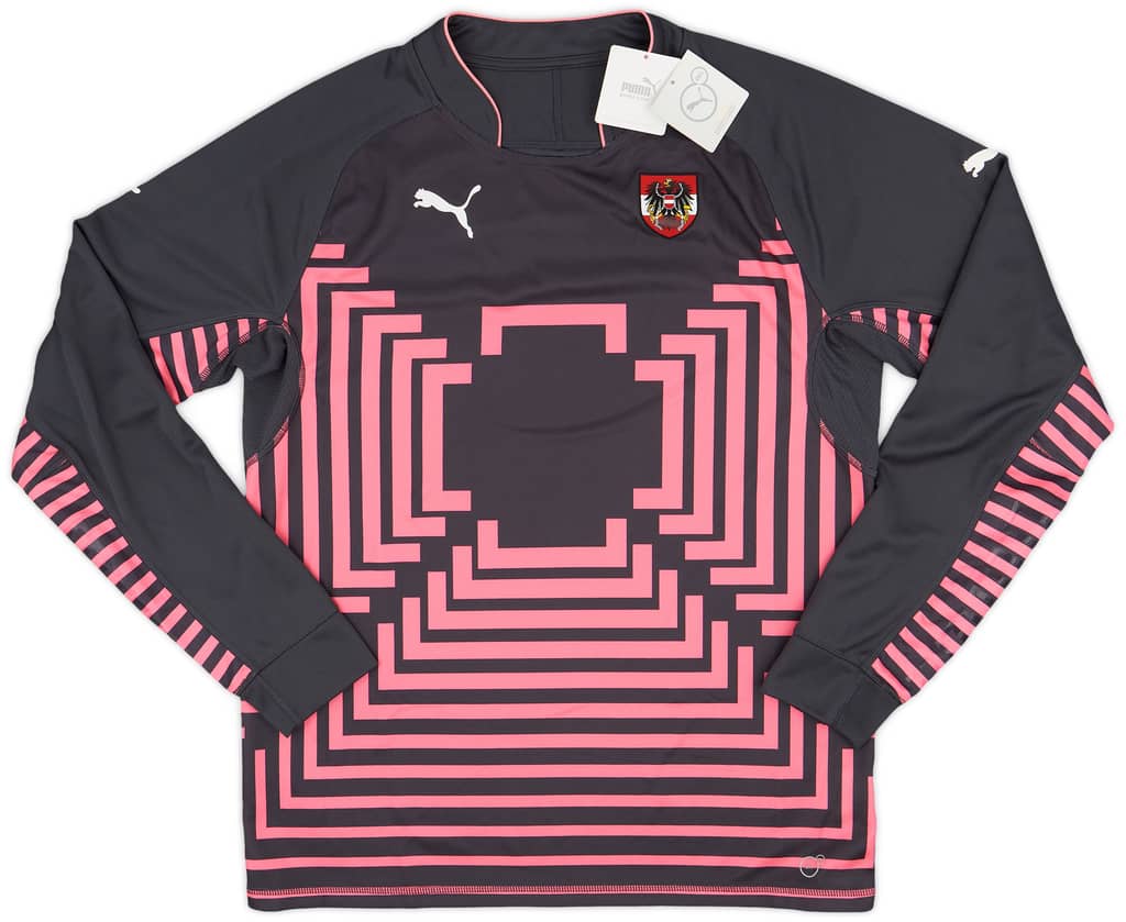2014-16 Austria Player Issue GK Shirt (L)