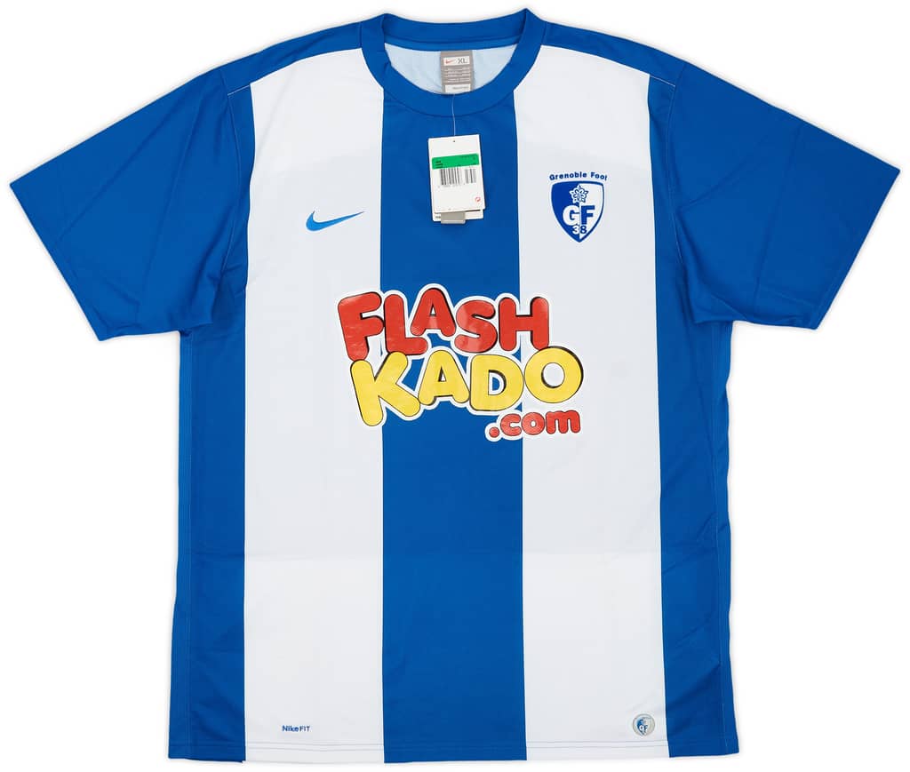 2009-10 Grenoble Foot Home Shirt (XL)