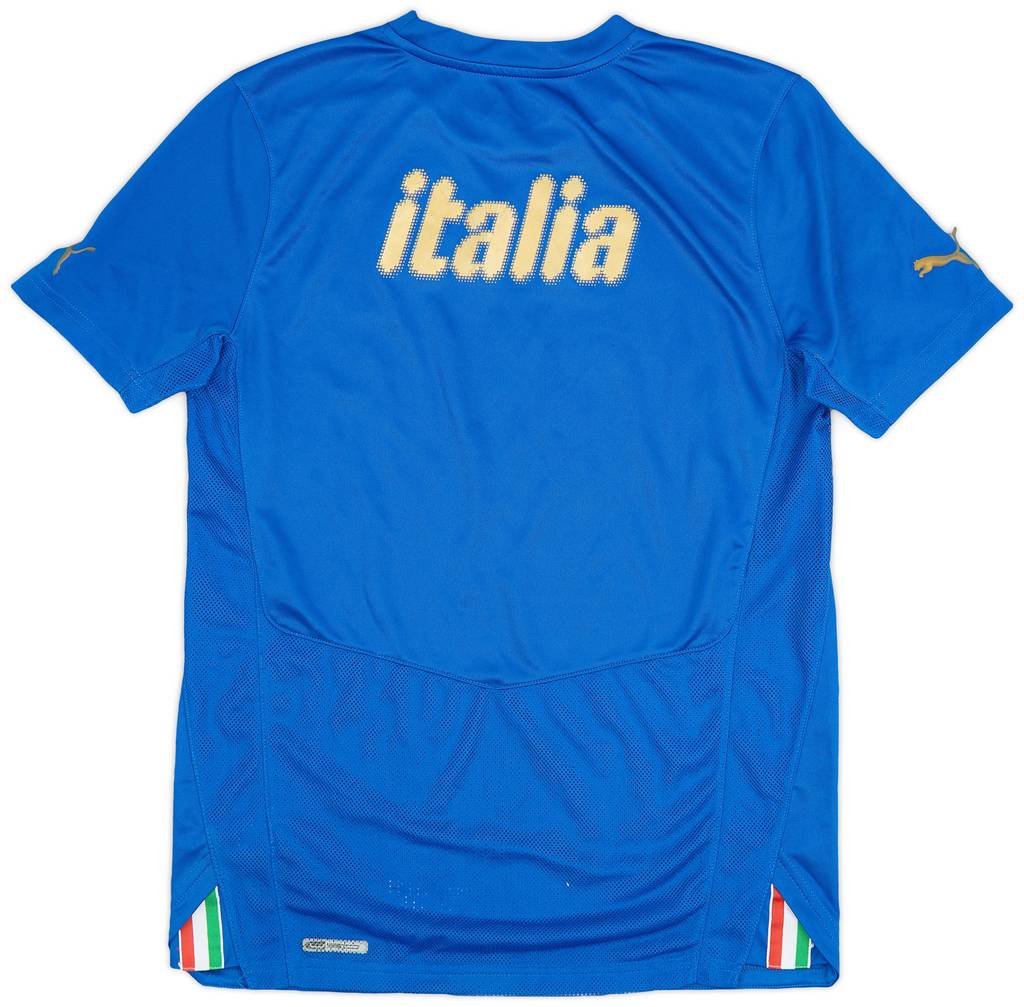 2008-09 Italy Puma Training Shirt - 4/10 - (S)