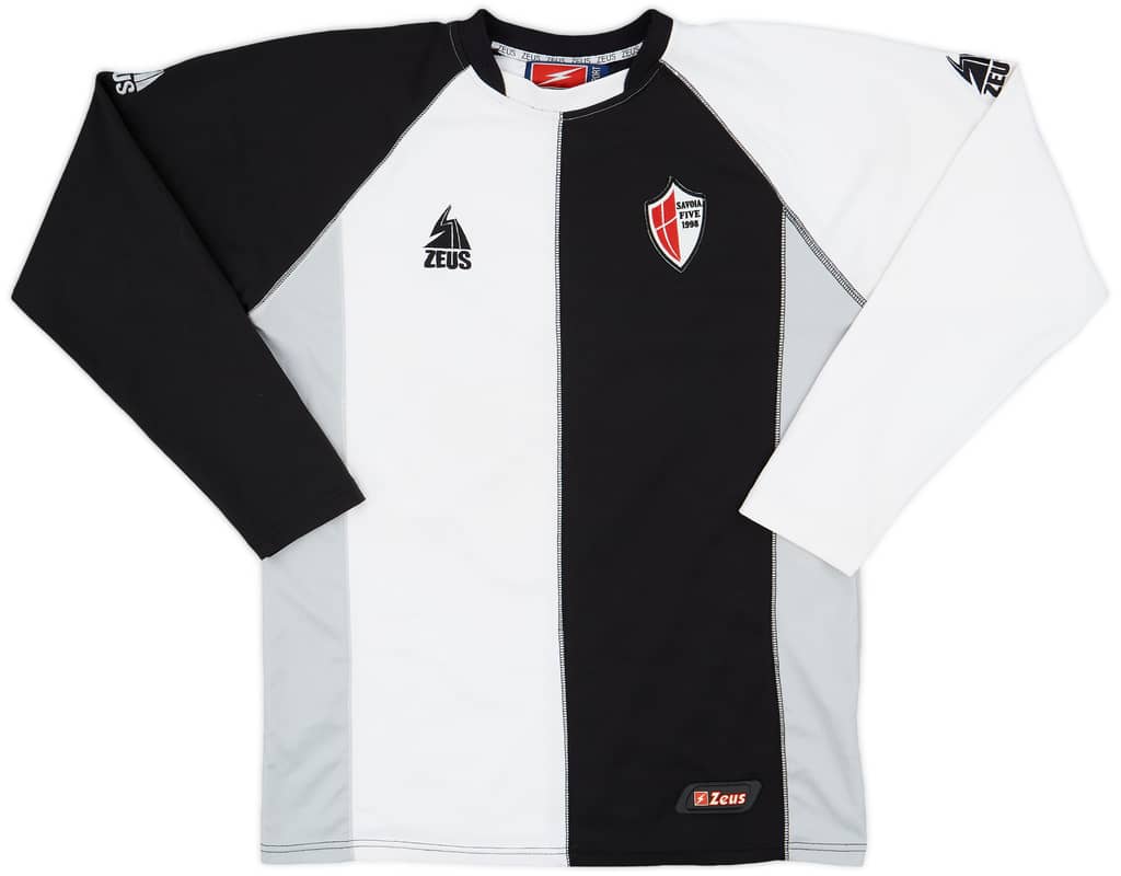 2000s Zeus Template L/S Shirt (Savoia Five) #10 - 8/10 - (XL)