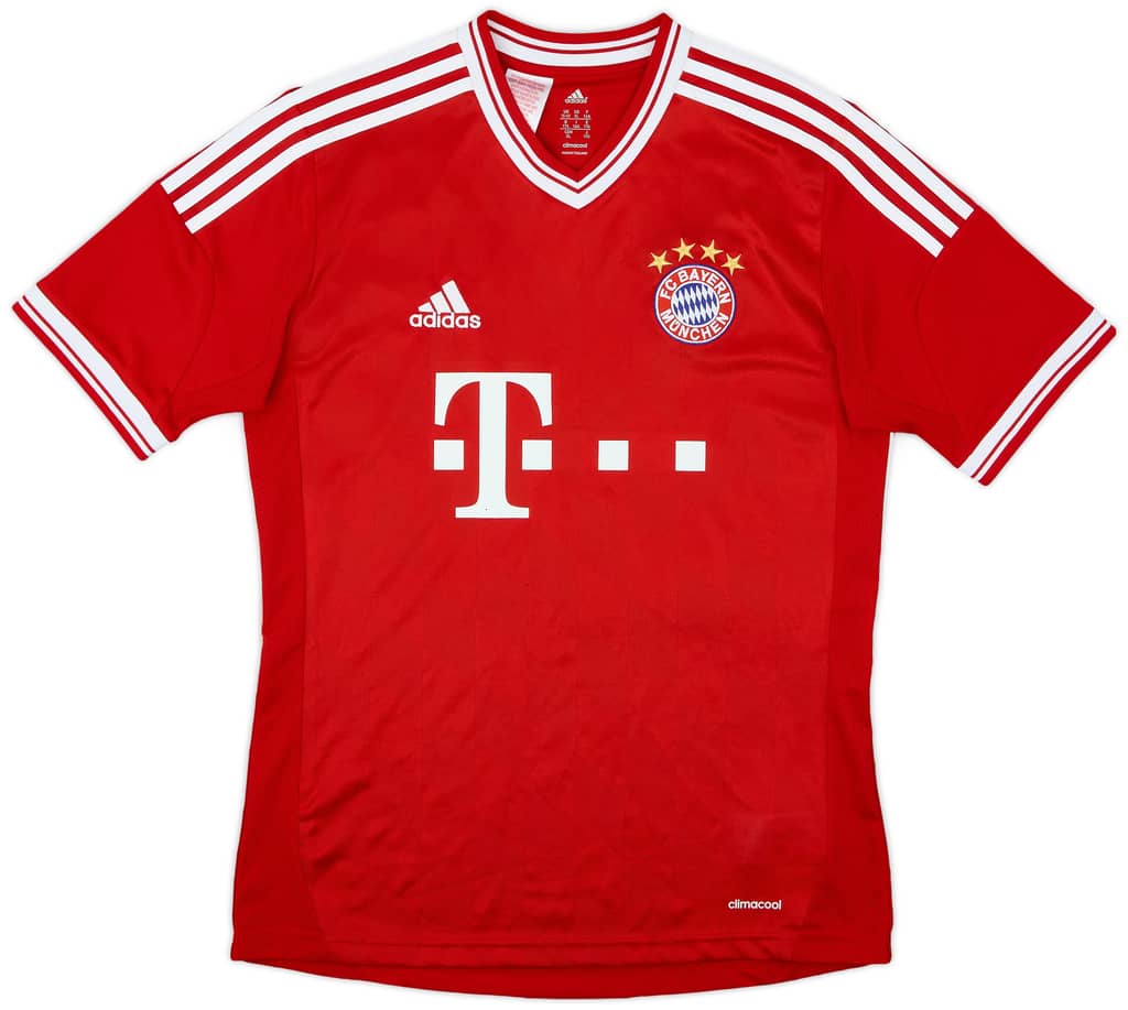 2013-14 Bayern Munich Home Shirt - 9/10 - (XL.Boys)