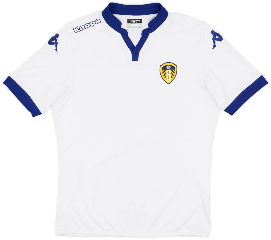 2015-16 Leeds United Home Shirt - 6/10 - (XL)