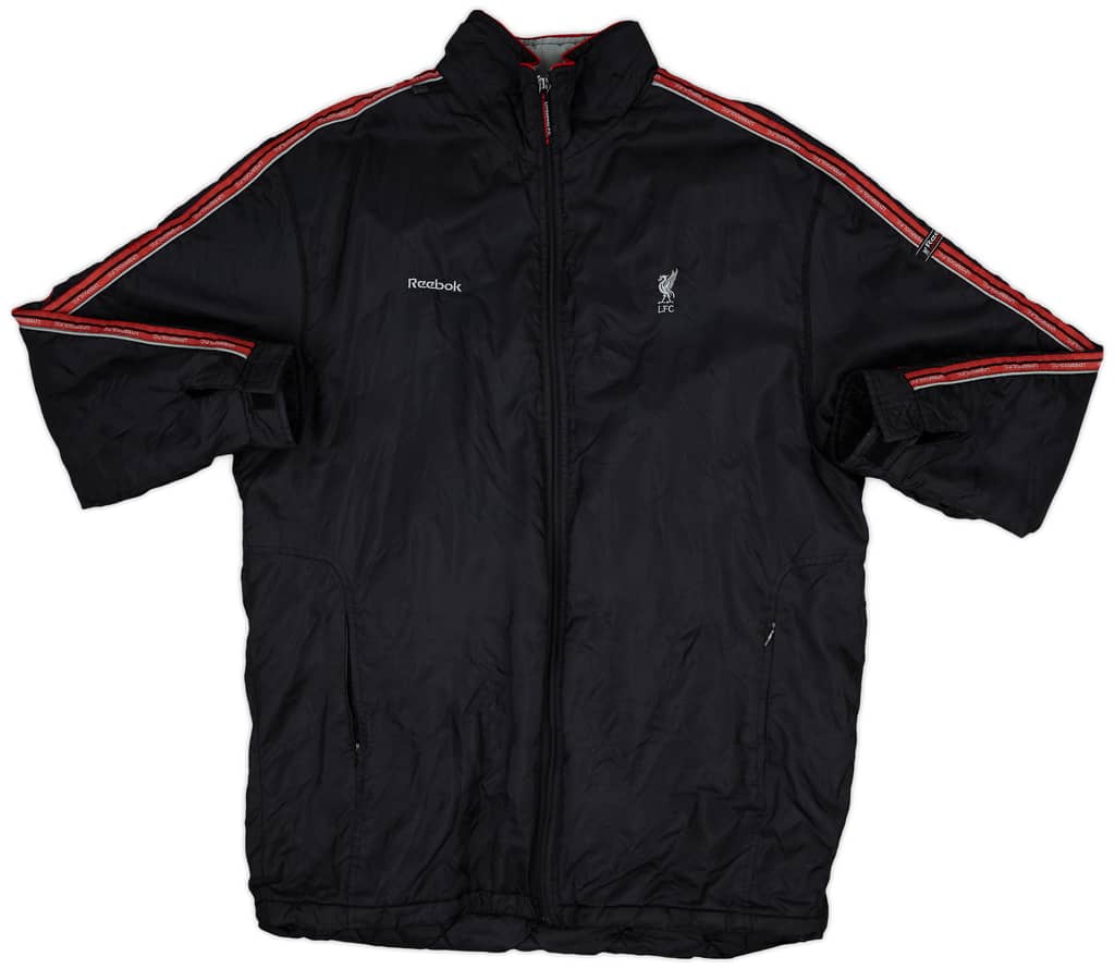 2000-01 Liverpool Reebok Bench Coat - 6/10 - (L)