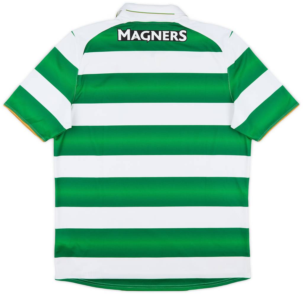 2016-17 Celtic Home Shirt - 7/10 - (L)