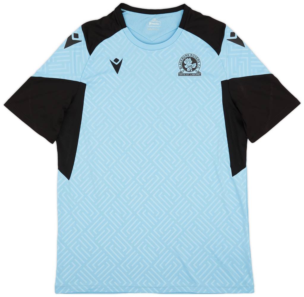 2021-22 Blackburn Macron Training Shirt - 9/10 - (3XL)