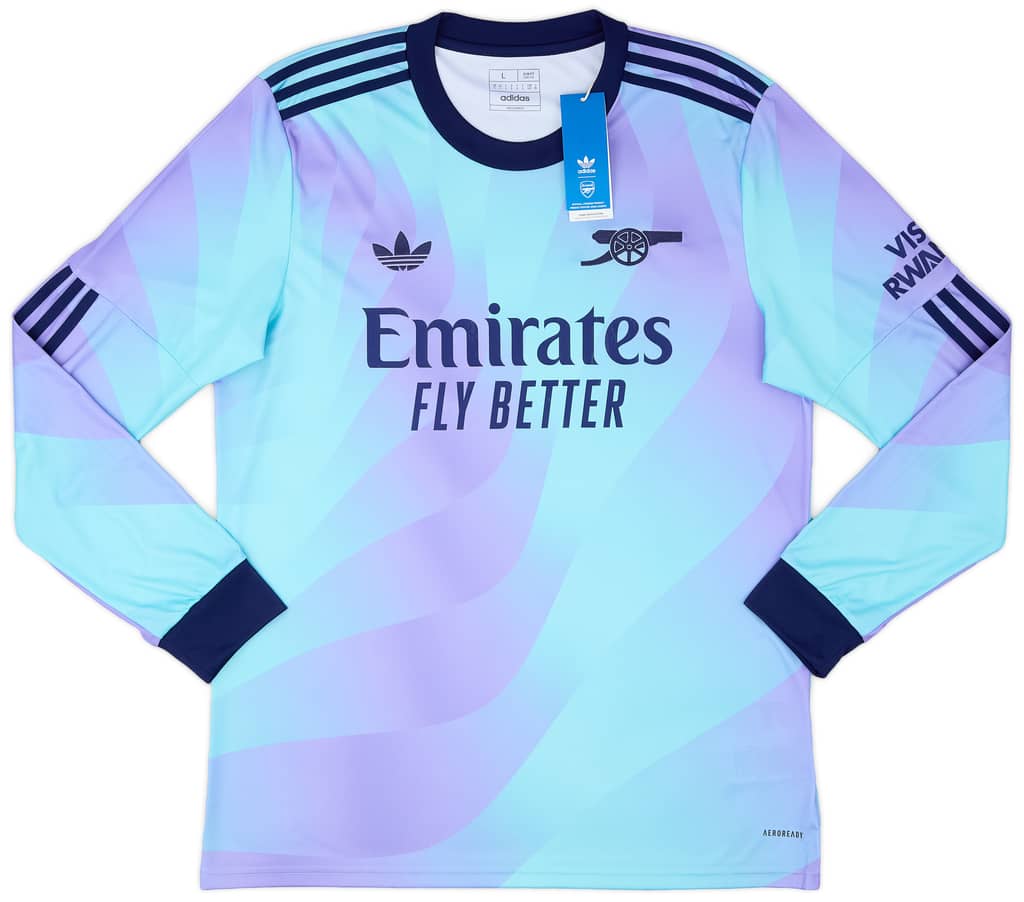 2024-25 Arsenal Third L/S Shirt Rice #41