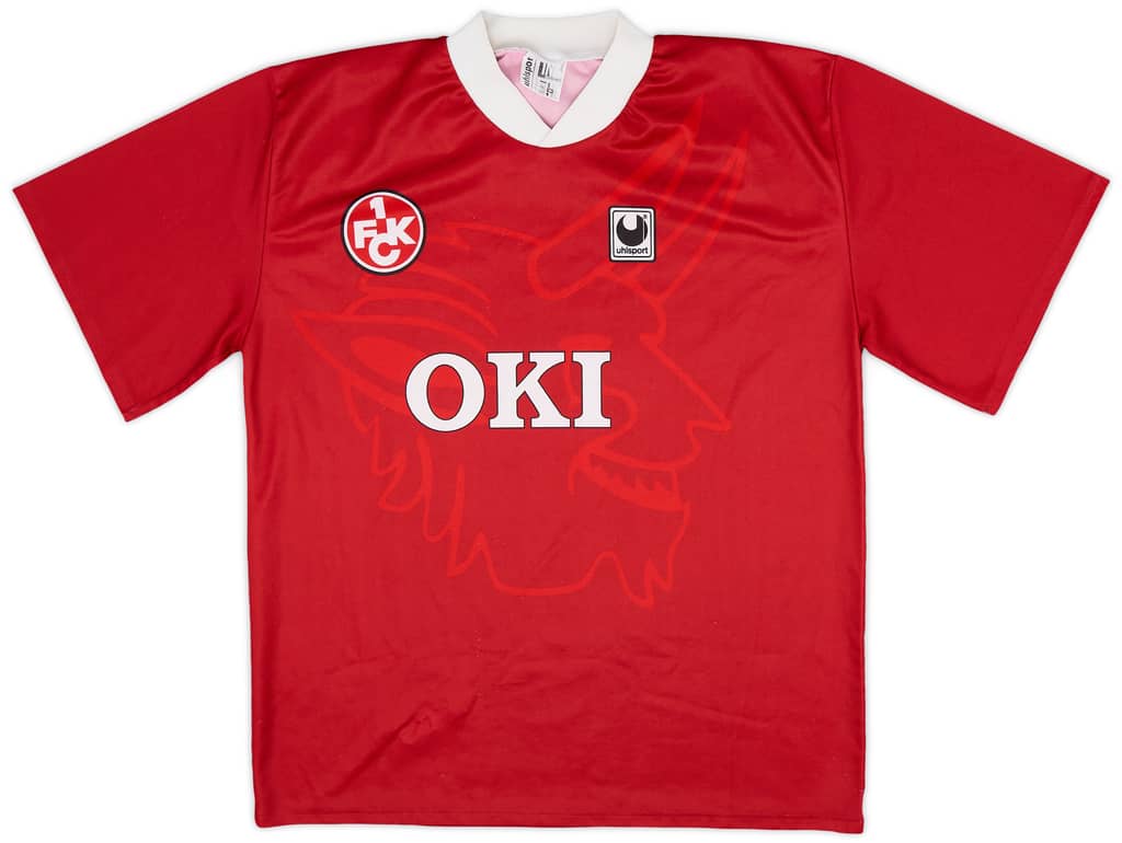 1991-92 Kaiserslautern Fan Shirt - 8/10 - (XL)