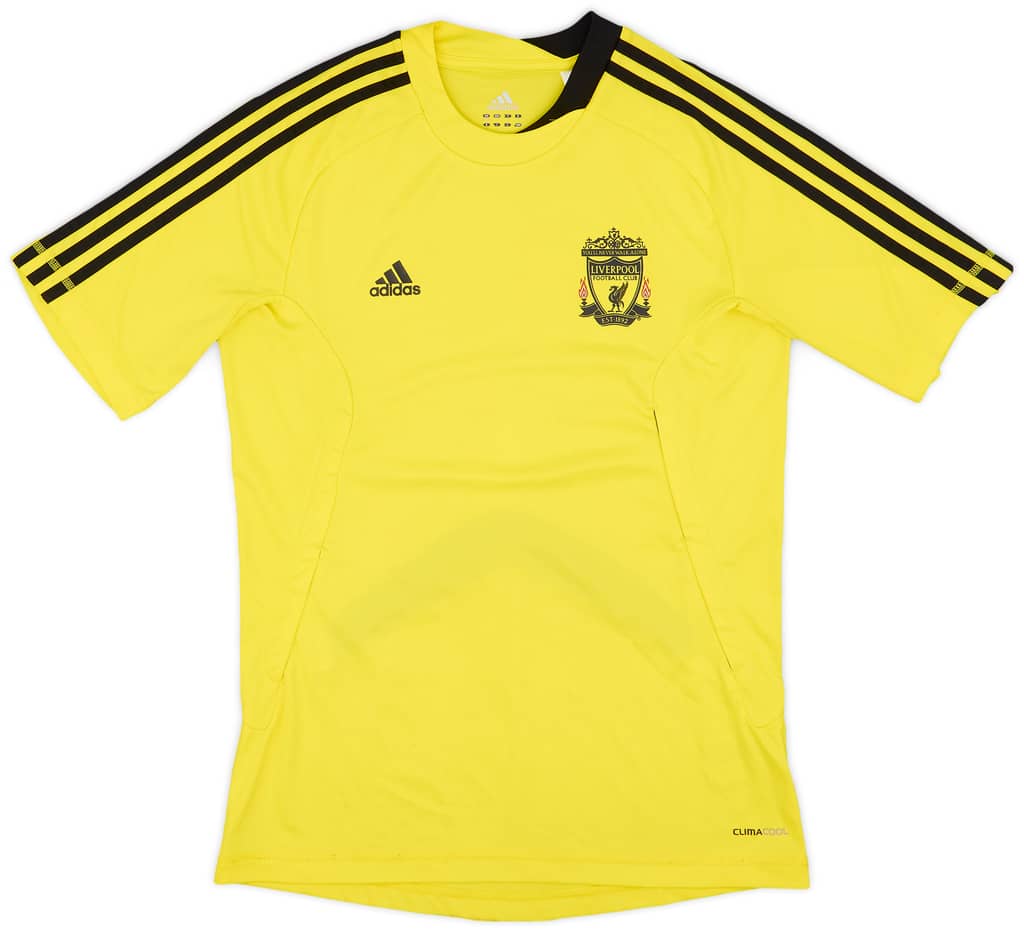 2010-11 Liverpool adidas Training Shirt - 6/10 - (M)