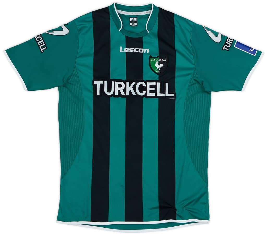 2008-09 Denizlispor Third Shirt Kayhan #86 - 6/10 - (M)