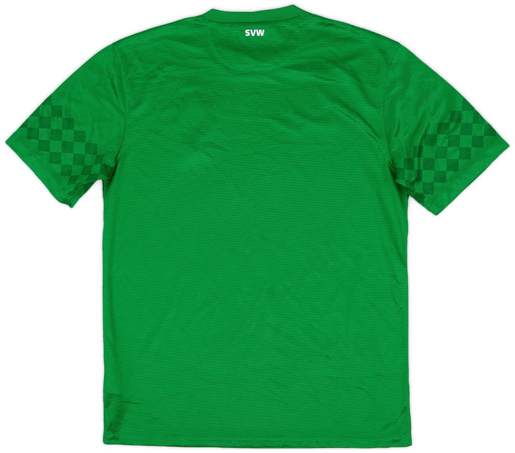 2012-13 Werder Bremen Home Shirt - 9/10 - (M)