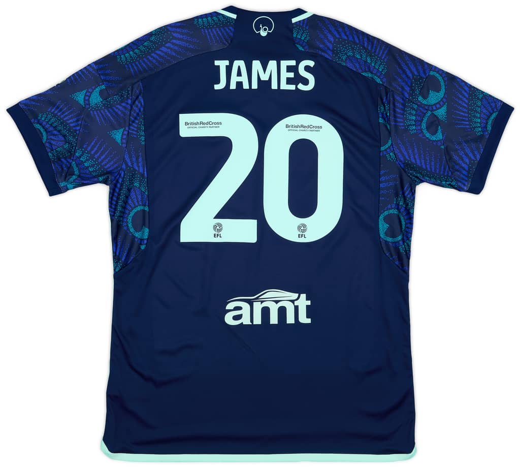 2023-24 Leeds United Away Shirt James #20