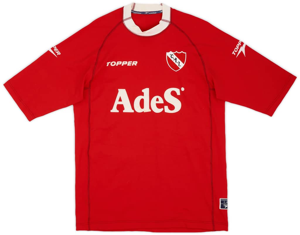 2000-01 Independiente Home Shirt - 7/10 - (L)