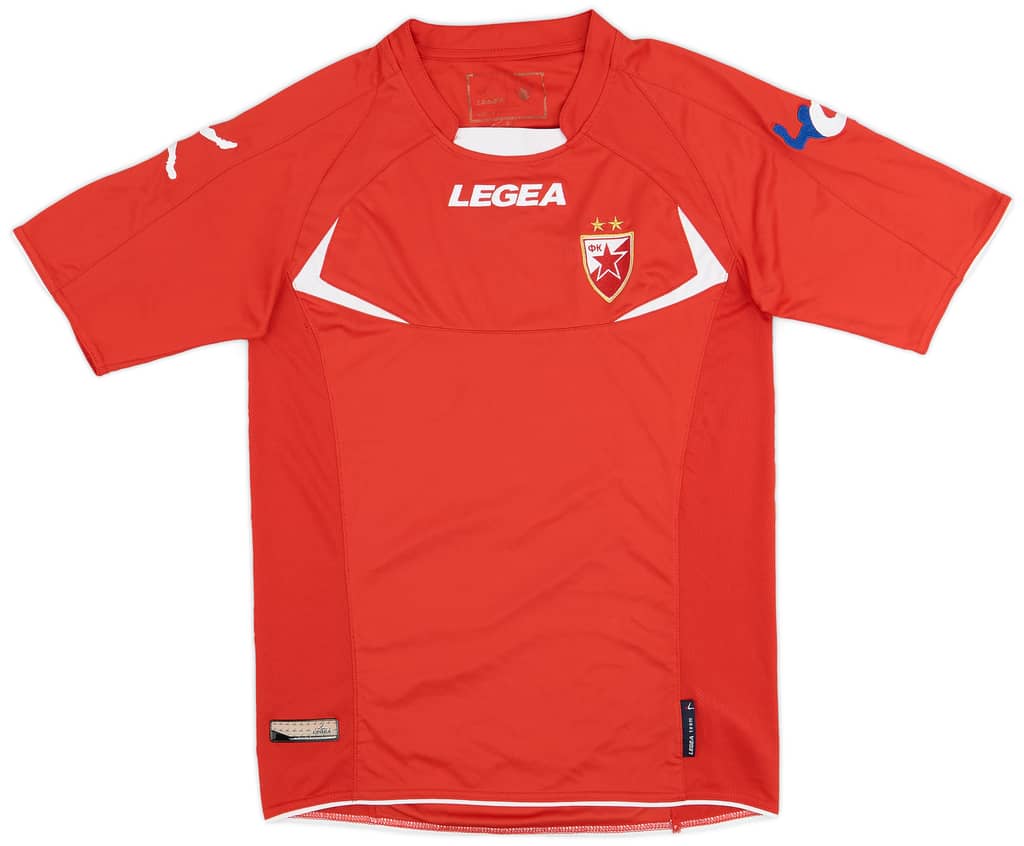 2012-13 Red Star Belgrade Away Shirt - 8/10 - (S)
